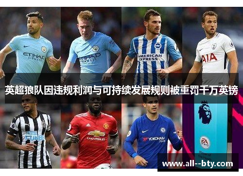 英超狼队因违规利润与可持续发展规则被重罚千万英镑