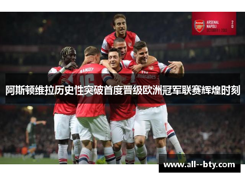 阿斯顿维拉历史性突破首度晋级欧洲冠军联赛辉煌时刻