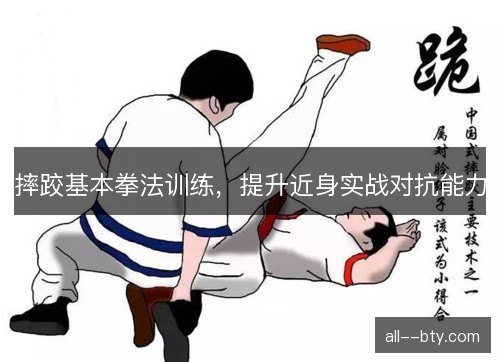 摔跤基本拳法训练，提升近身实战对抗能力