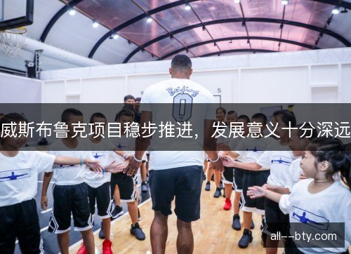 威斯布鲁克项目稳步推进，发展意义十分深远